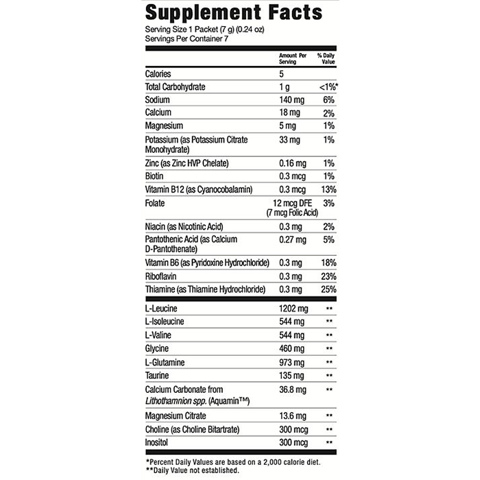 Biosteel Hydration Mix Peach Mango Flavour 16x 7g packets 16x7g sachets