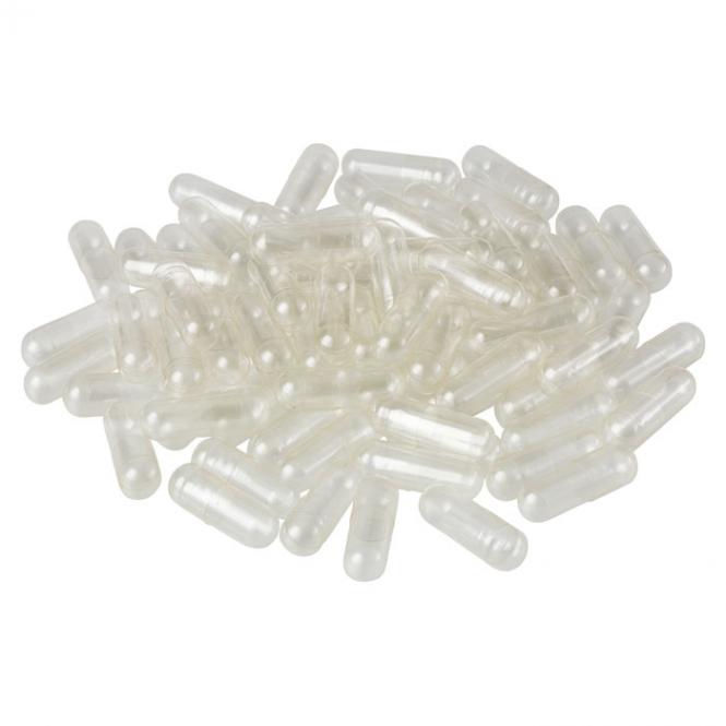 Vegicaps Size 00 - 130 empty capsules 130caps