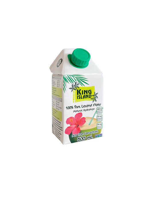 King Island Coconut Water - Pure & Refreshing (500ml)