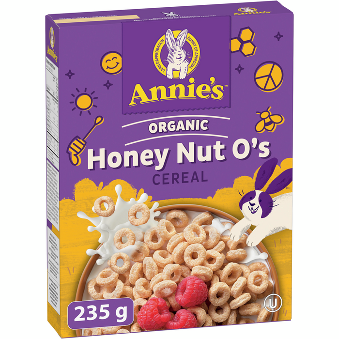 Annie's Organic Honey Nut O's 235g