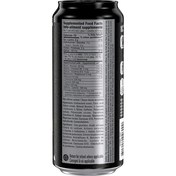 Reign Energy Drink – Cherry Limeade, Zero Sugar Performance Beverage (473ml)