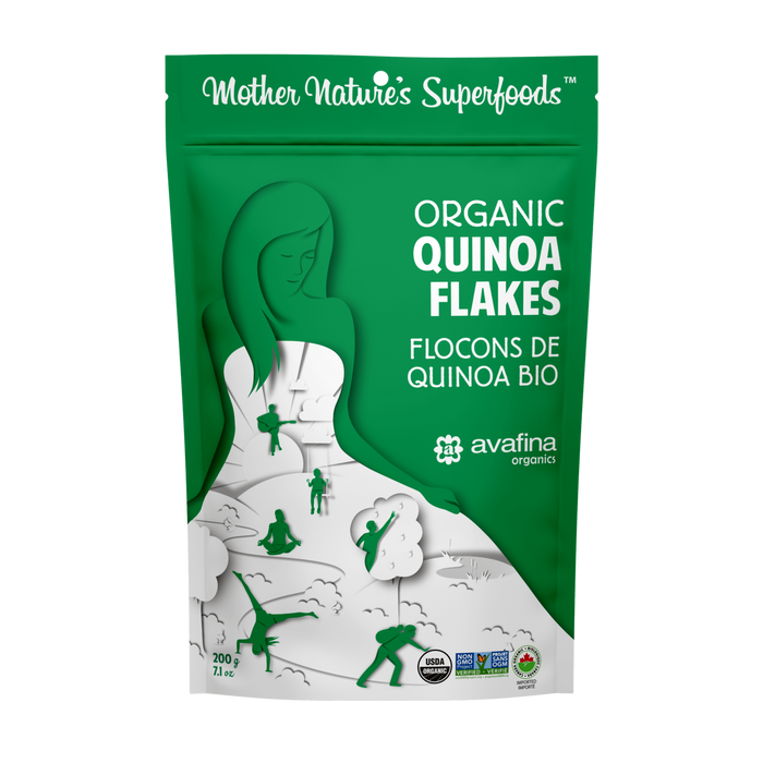 Avafina Organic Quinoa Flakes 200g