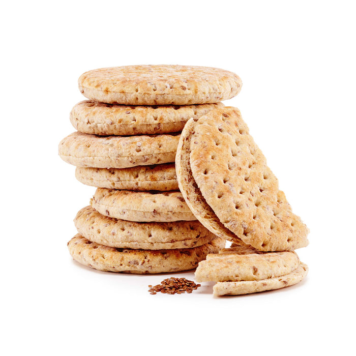 Ozery Flaz Sandwich Buns - Soft, Whole Grain Bread (600g)