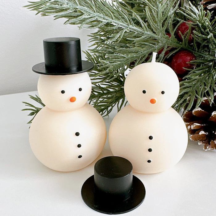 The Cutest Hits Snowman Soy Candle – Holiday Decorative Candle