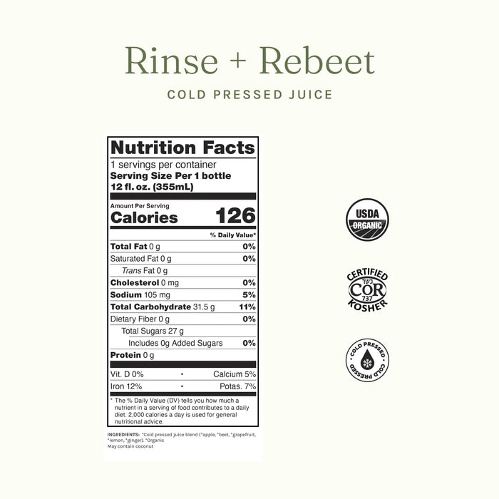 Pulp & Press Rinse & Rebeet 355ml