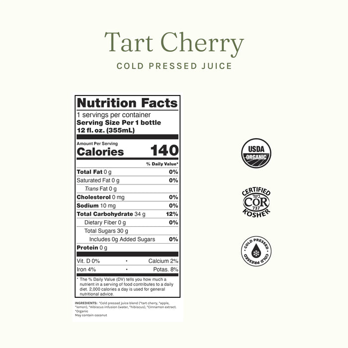 Pulp & Press Tart Cherry 355ml