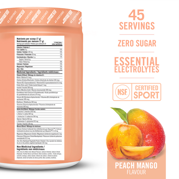 Biosteel Hydration Mix Peach Mango Flavour 315g