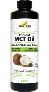 New Roots Herbal Coconut MCT Oil 1L