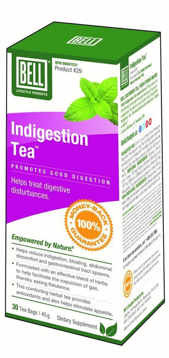 #29 Indigestion Bell Lifestyle Teas 30 Tea Bags