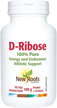 New Roots D-Ribose Pure Powder 100g