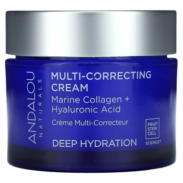 Andalou Multi-Correcting Cream Bio-Designed Collagen & Hyaluronic Acid 50ml