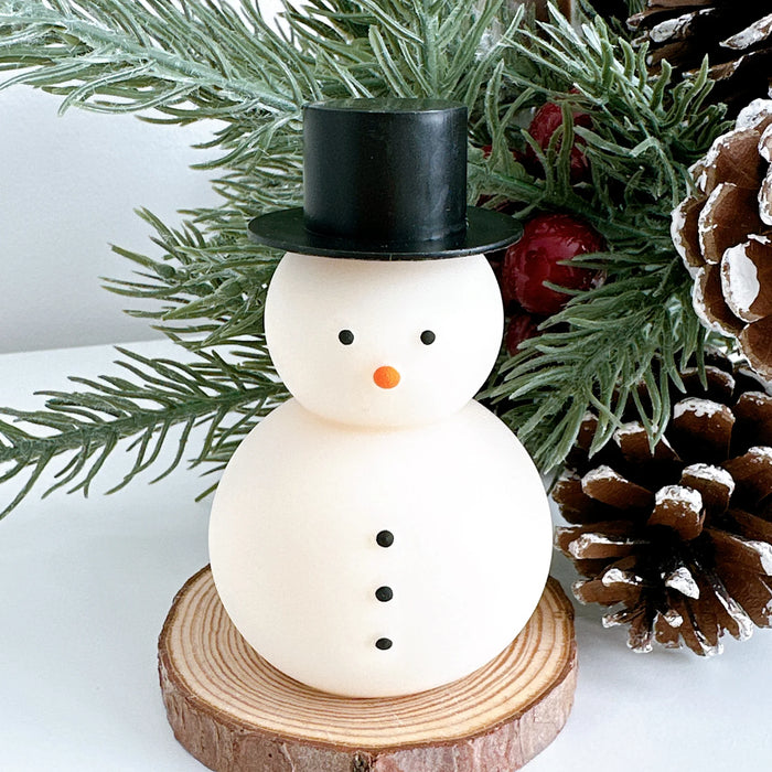 The Cutest Hits Snowman Soy Candle – Holiday Decorative Candle