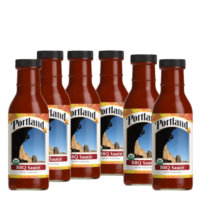 Portlandia BBQ Sauce Organic 397g