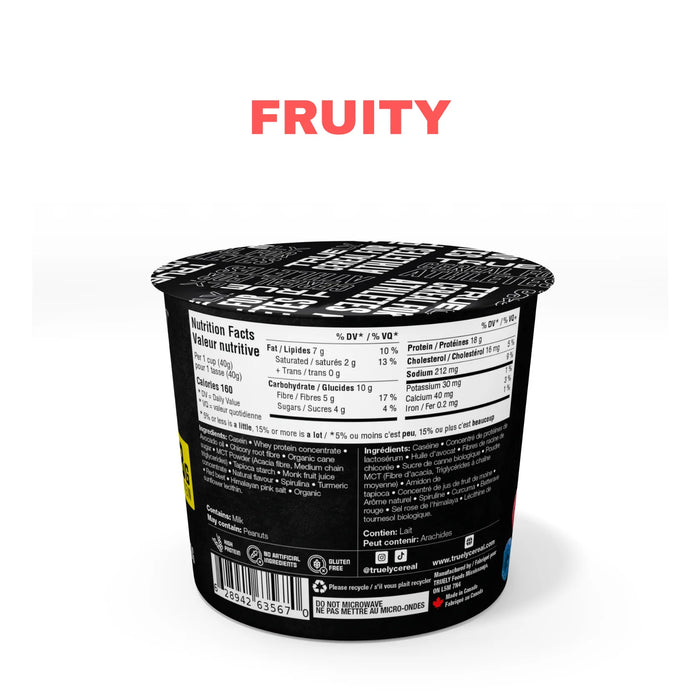 Truely Cereal – Fruity High-Protein, Low Sugar (40g)