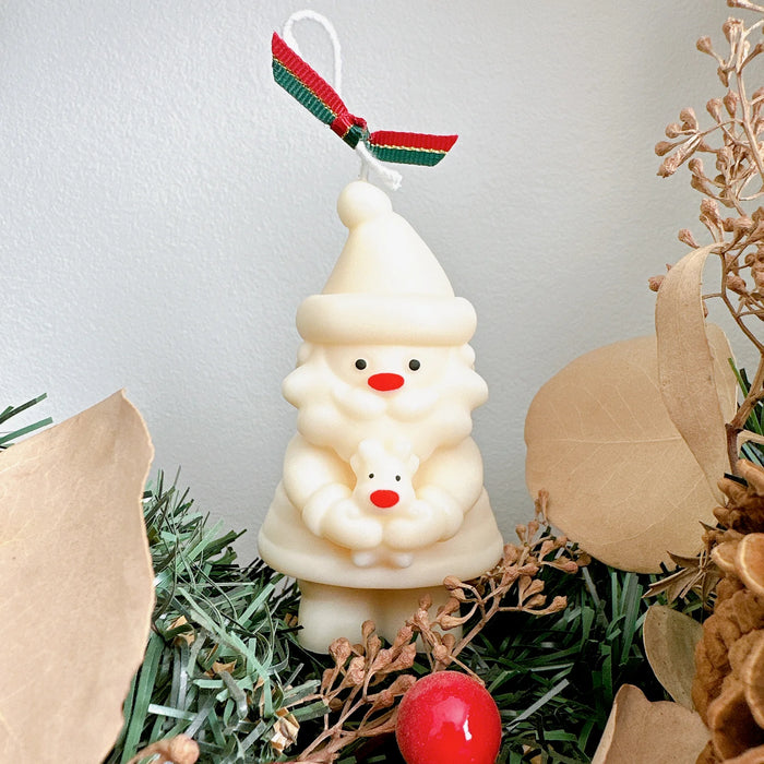 The Cutest Hits Soy Candle Christmas Santa – Festive Holiday Candle