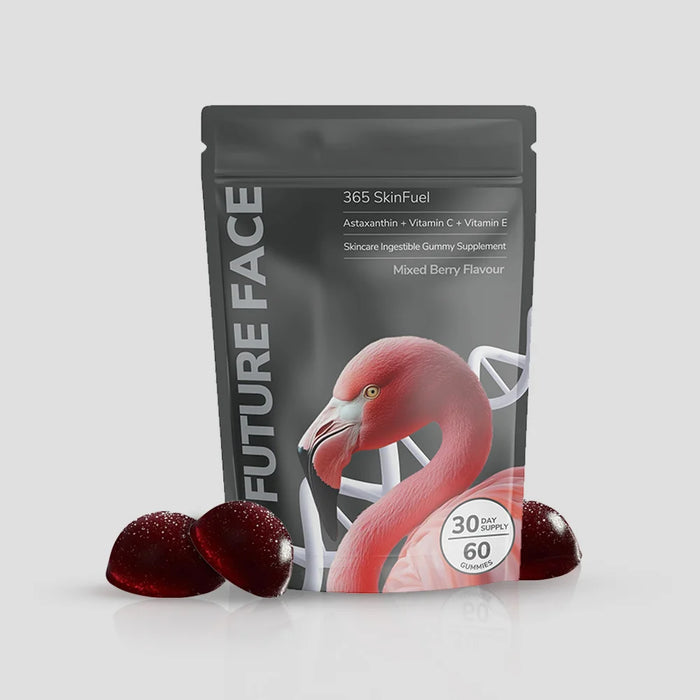 FUTURE FACE 365 SKIN FUEL 60 gummies