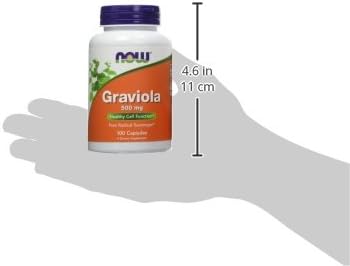 Now Graviola 500mg 100caps