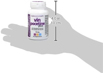 Prairie Naturals Vinpocetine Plus with Blueberry Extract  60softgels