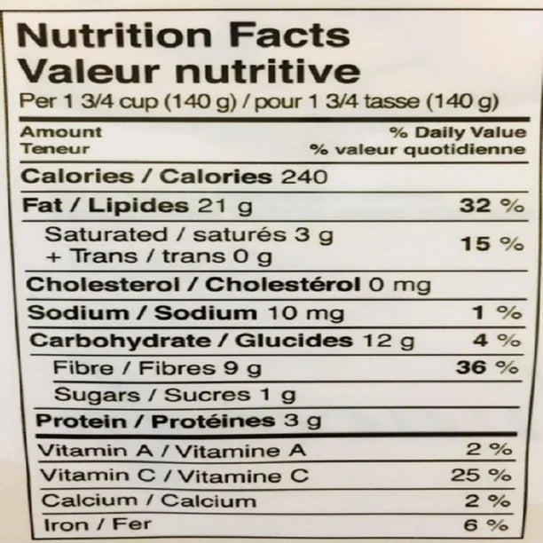 Snowcrest Diced Avocado 500g