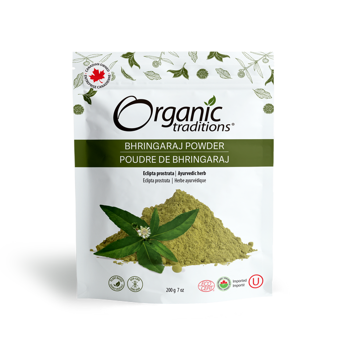 Organic Traditions Bhringaraj Powder 200g