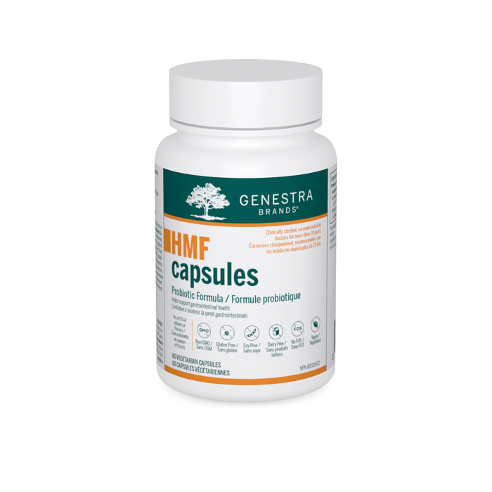 Genestra HMF Forte Probiotic Formula 60 Vegecaps