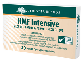Genestra HMF Intensive Probiotic Formula 30 Vegecaps