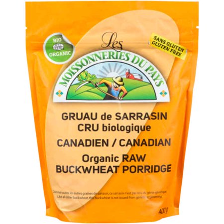 Moissonneries Du Pays Organic Raw Buckwheat Porridge