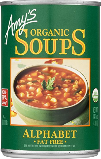 Amy's Organic Soups - Alphabet 398ml