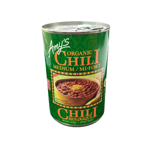 Amy's-Organic Spicy Chili with Tofu 398ml