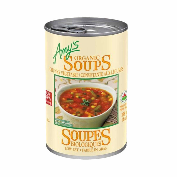 Amy's Organic Soups - Chunky Vegetable 398ml