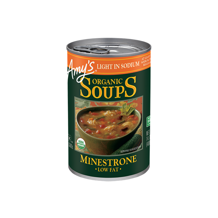 Amy's Organic Soups - Minnestrone 398ml