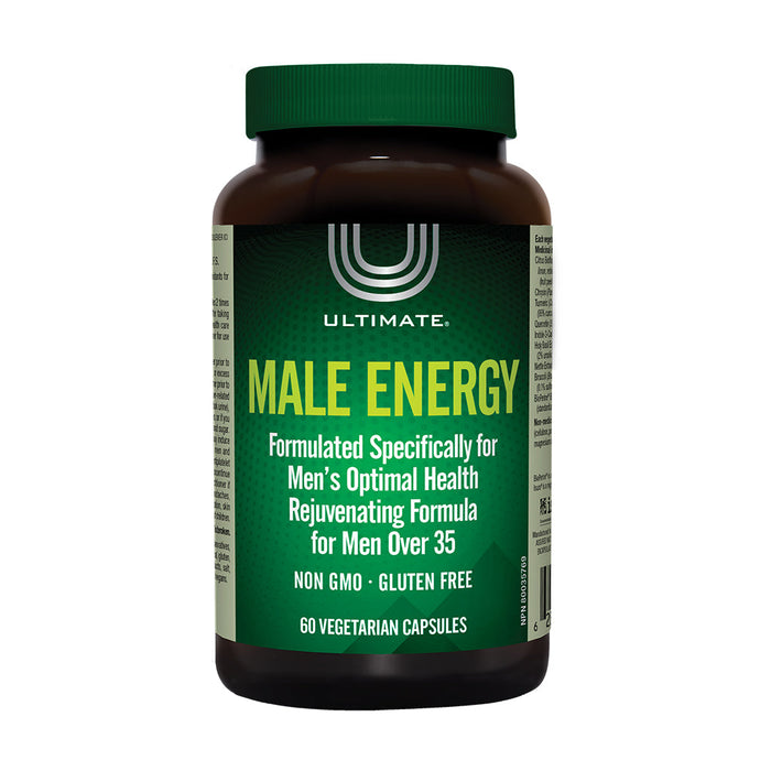 Ultimate - Male Energy (35+ Age) 60 Capsules