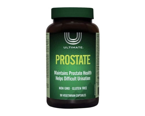 Ultimate - Prostate (for Prostate Health & Difficult Urination) 90 Vegecaps