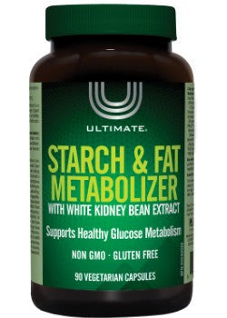 Ultimate Starch & Fat Metabolizer 90 Vegecaps