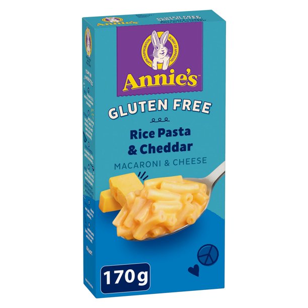 Annie's Mac and Cheese - Gluten Free Rice Pasta and Cheddar 170g