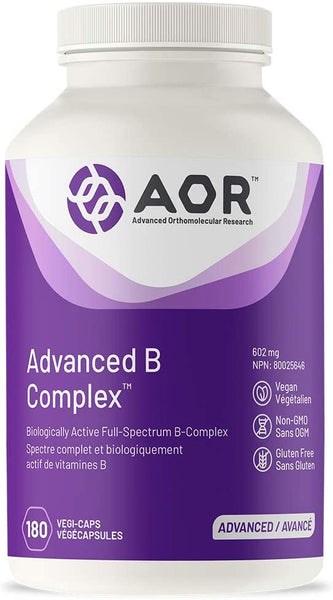 AOR - Advanced B Complex 180 Vegecaps