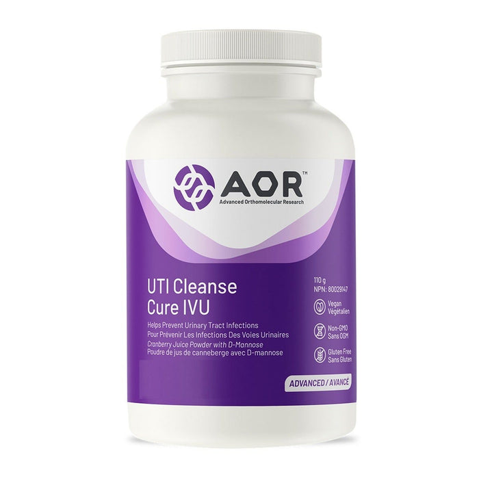 AOR UTI Cleanse 110g 60 Tablets