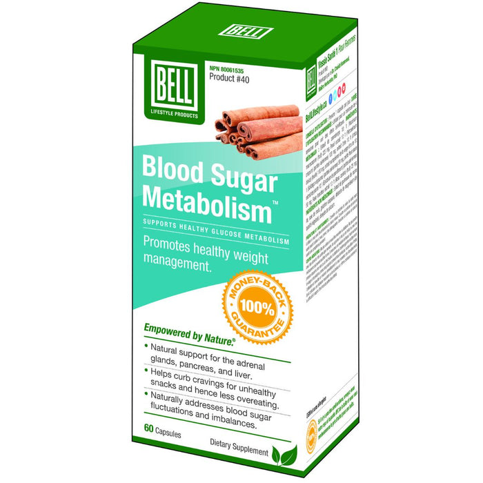 Bell - Blood Sugar Metabolism 60 Capsules
