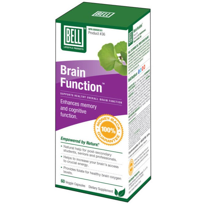 Bell Brain Function 60 Capsules