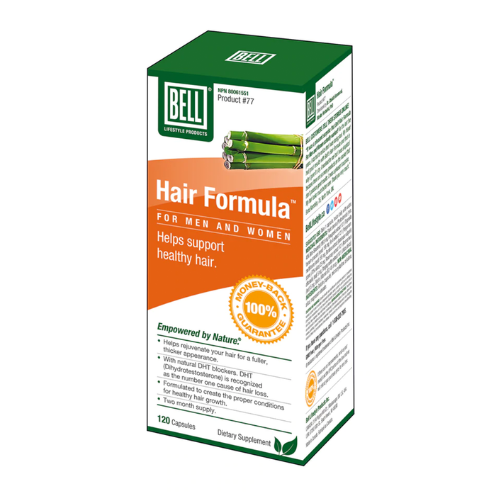 Bell Lifestyle Products Hair Formula For Men And Women 120 Capsules