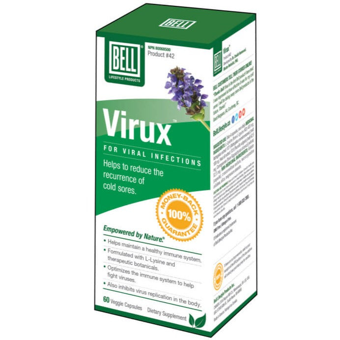 Bell - Virux for Viral Infections 60 Capsules
