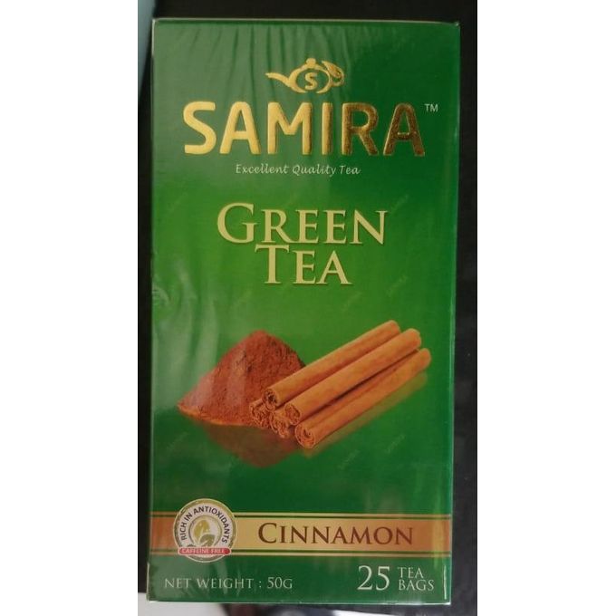 Ow'Real Cinnamon Cleanse Tea 25 Tea Bags