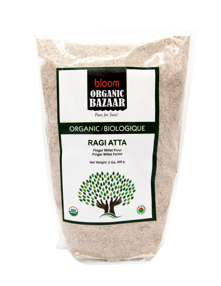 Bloom Organic Bazaar Ragi Atta Finger Millet Flour 908g