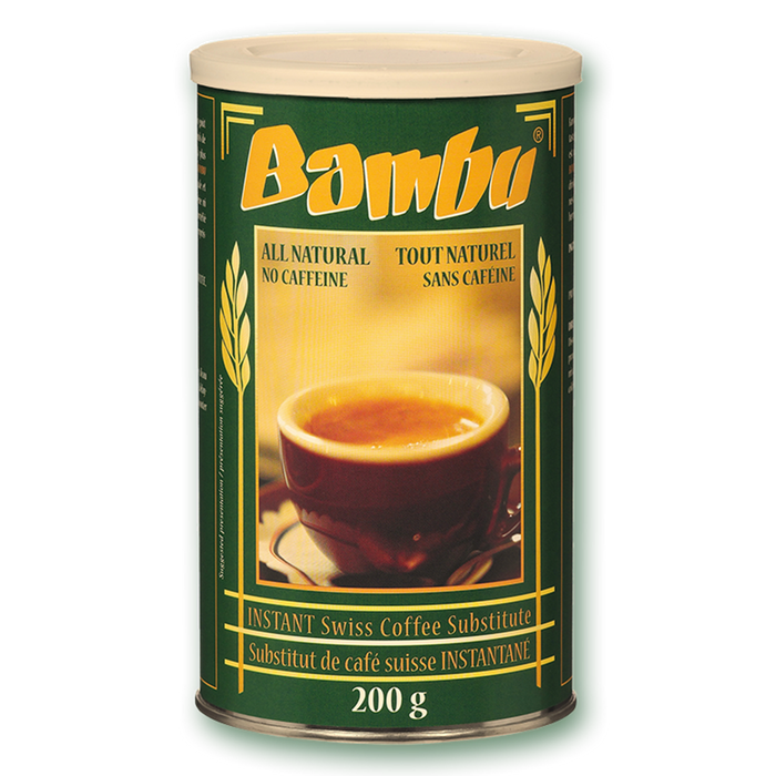 Bambu All Natural Instant Swiss Coffee Substitute - Large 200g