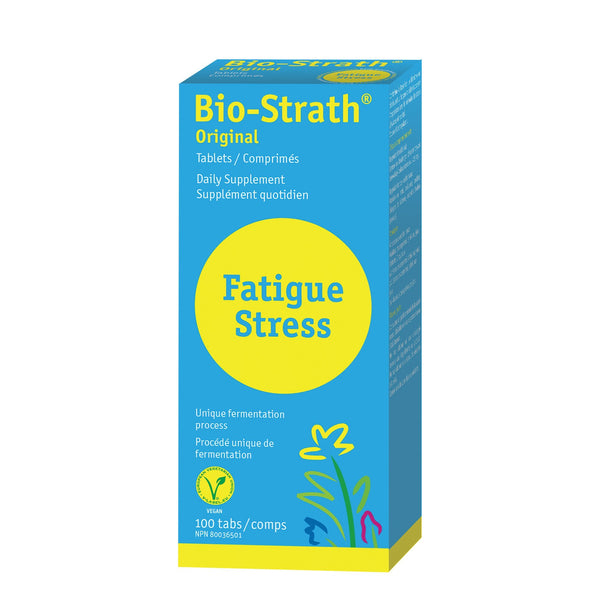 Bio-Strath Original for Fatigue-Stress 100 Tablets