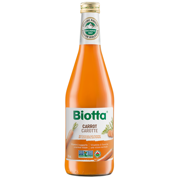 Biotta Juice - Carrot 500ml