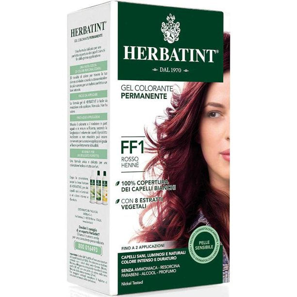 Herbatint Permanent Hair Colour (FF1 - Henna Red) 135ml