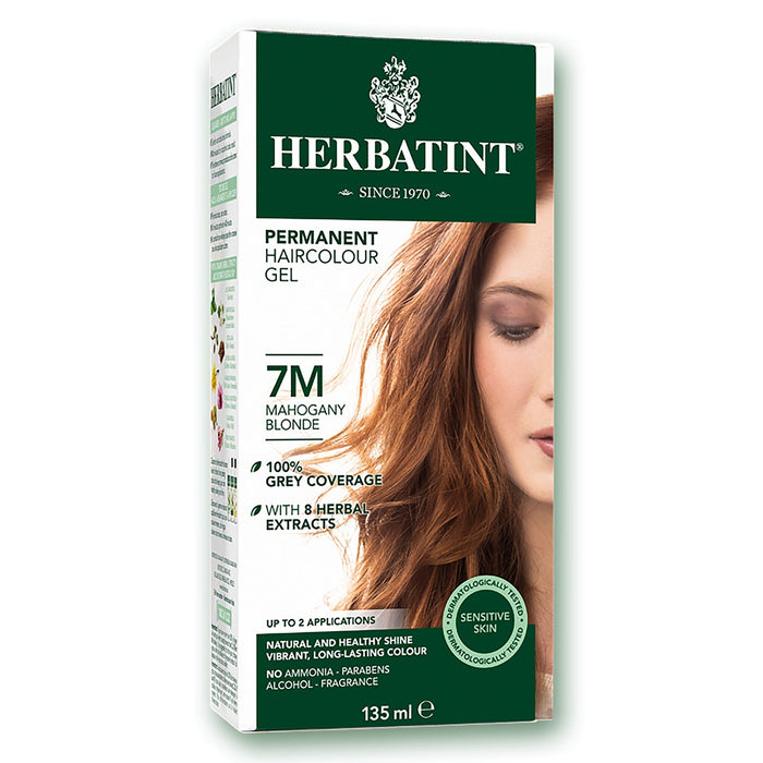 Herbatint Permanent Hair Colour (7M - Mahogany Blonde) 135ml
