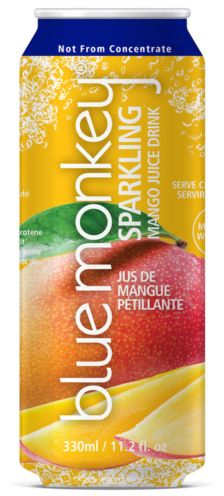 Blue Monkey Beverages - Sparkling Mango Juice 330ml
