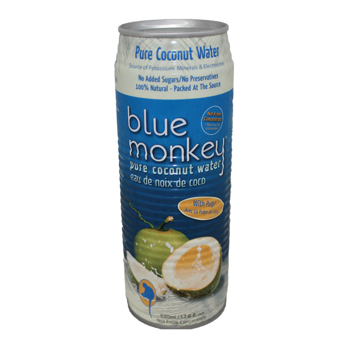Blue Monkey Beverages - Pure Coconut Water 520ml